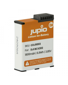 Jupio Accu BCX202 DJI Osmo Action 3/4 (CDJ0003)