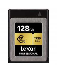 Lexar 128GB CFexpress Pro Type B Gold 1750Mb/s