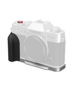 SmallRig 5664 L-Shaped Mount Plate with Silicone Handle for Fujifilm X-T30 / X-T30 II / X-T30 III Silver