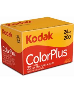 Kodak ColorPlus 200 ASA / 24 Opnames