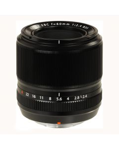 Fujifilm XF 60mm F2.4 R Macro Zwart