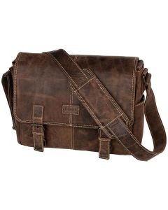 Dörr Kapstadt Leather Photobag Medium Vintage Brown