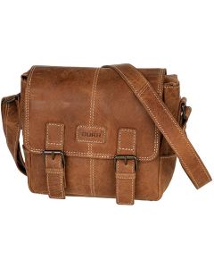 Dörr Kapstadt Leather Photobag Small Cognac