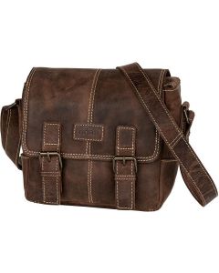 Dörr Kapstadt Leather Photobag Small Vintage Brown