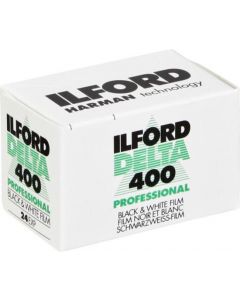 Ilford Delta 400 ASA / 24 Opnames