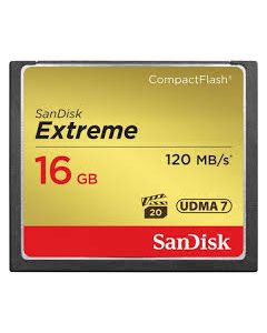 Sandisk CF 16GB Extreme 120MB/s (Occ)