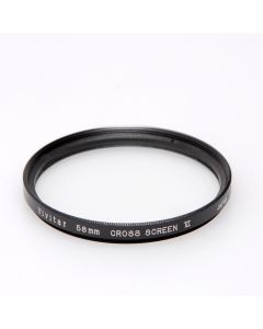 Vivitar Cross Screen VI Ster Filter 58 mm (Occ)