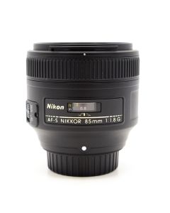 Nikon 85mm F1.8G AF-S Nikkor Objectief (Occ)