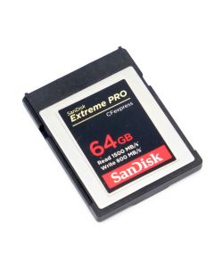 Sandisk 64GB CFexpress Extreme Pro Type B 1500Mb/s (Occ)