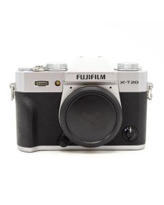 Fujifilm X-T20 Camera Body Zilver (Occ)