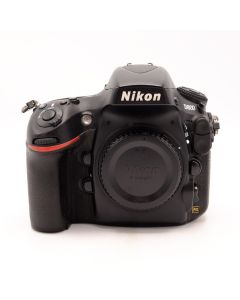 Nikon D800 Camera Body (Occ) 