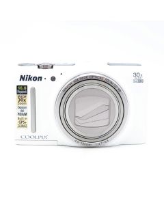 Nikon Coolpix S9700 Compactcamera Wit (Occ)