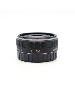 Panasonic 14mm F2.5 Lumix G Asph Objectief (Occ)