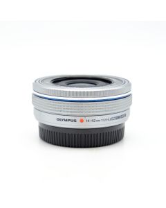 Olympus 14-42mm F3.5-5.6 EZ M.Zuiko Digital ED Zilver (Occ)