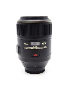 Nikon 105mm F2.8G AF-S VR Micro-Nikkor IF-ED Objectief (Occ)