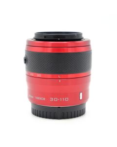 Nikon 30-110mm F3.8-5.6 VR Objectief Rood Nikon 1-Mount (Occ)