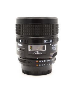 Nikon 60mm F2.8D AF Micro Nikkor (Occ)