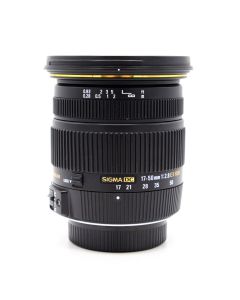 Sigma 17-50mm F2.8 EX DC OS HSM Nikon (Occ)