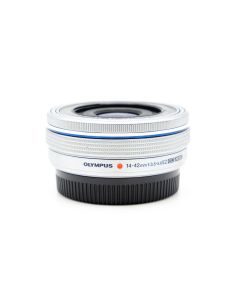Olympus 14-42mm F3.5-5.6 EZ M.Zuiko Digital ED Zilver (Occ)