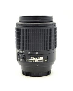 Nikon 55-200mm F4-5.6G ED AF-S DX Nikkor Objectief (Occ)