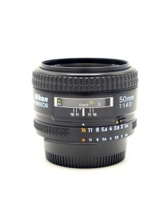 Nikon 50mm F1.4D AF Nikkor Objectief (Occ)