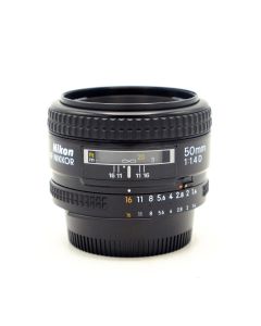 Nikon 50mm F1.4D AF Nikkor Objectief (Occ)
