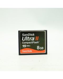 Sandisk CF 8GB Ultra II 15mb/s (Occ)