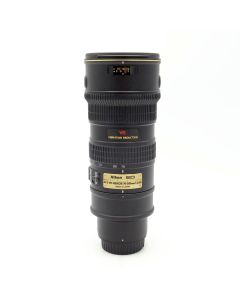 Nikon 70-200mm F2.8G ED VR AF-S Objectief (Occ)