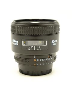 Nikon 85mm F1.8D AF Nikkor Objectief (Occ)