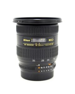 Nikon 18-35mm F3.5-4.5D AF Nikkor Objectief (Occ)