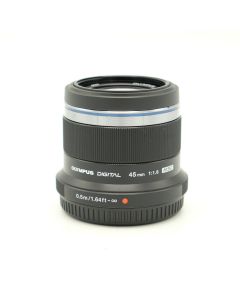 Olympus 45mm F1.8 M.Zuiko Digital Objectief Zwart (Occ)