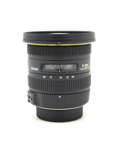 Sigma 10-20mm F3.5 EX DC HSM Nikon F-Mount Objectief (Occ)