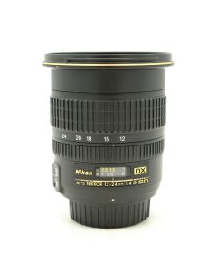 Nikon 12-24mm F4G AF-S DX ED Objectief (Occ)