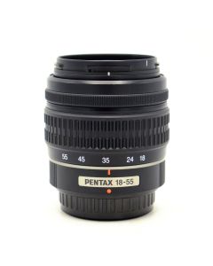 Pentax 18-55mm F3.5-5.6 SMC DA AL K-Mount (Occ)