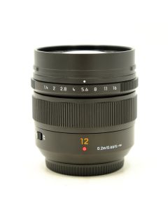 Panasonic 12mm F1.4 Leica DG Summilux Asph (Occ)