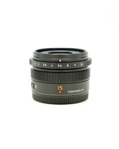 Panasonic 15mm F1.7 Leica DG Summilux Asph (Occ)