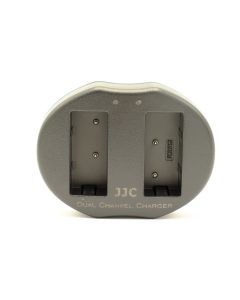 JJC Dubbele USB Acculader voor Fujifilm NP-W126 (Occ)