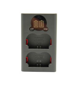 Dubbele USB Acculader voor Fujifilm NP-W235 (Occ)
