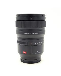 Panasonic 50mm F1.4 Lumix S Pro L-Mount Objectief (Occ)