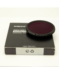 Mentter Variable ND Filter ND4-ND1000 62 mm (Occ)