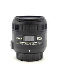 Nikon 40mm F2.8G AF-S DX Micro Nikkor Objectief (Occ)