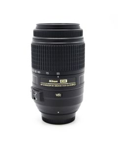 Nikon 55-300mm 4.5-5.6G ED VR AF-S DX Nikkor Objectief (Occ)