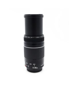 Canon 75-300mm F4-5.6 III USM EF-Mount Objectief (Occ)