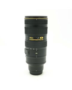 Nikon 70-200mm F2.8G ED VR II AF-S Objectief (Occ)