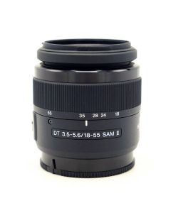 Sony 18-55mm F3.5-5.6 SAM II A-Mount (Occ)