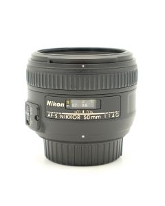 Nikon 50mm F1.4G AF-S Nikkor Objectief (Occ)