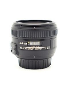 Nikon 50mm F1.4G AF-S Nikkor Objectief (Occ)
