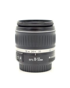 Canon 18-55mm F3.5-5.6 II EF-S Mount (Occ)