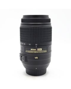 Nikon 55-300mm 4.5-5.6G ED VR AF-S DX Nikkor Objectief (Occ)