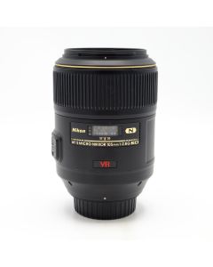 Nikon 105mm F2.8G AF-S VR Micro-Nikkor IF-ED Objectief (Occ)